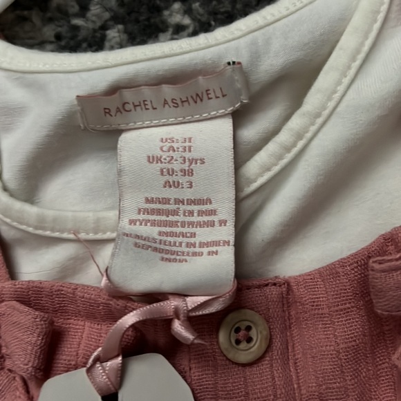 NWT Pink Dress w/Undershirt - Picture 3 of 5